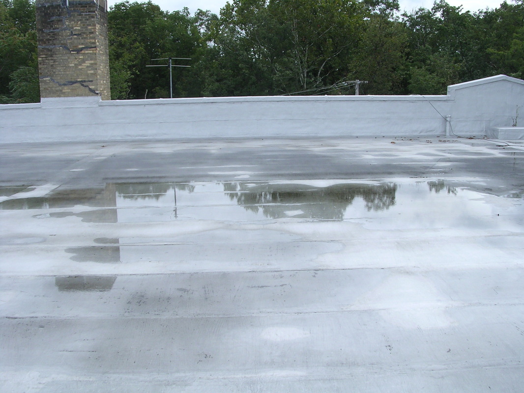 A finished roof by DiCesare Roofing Ltd.